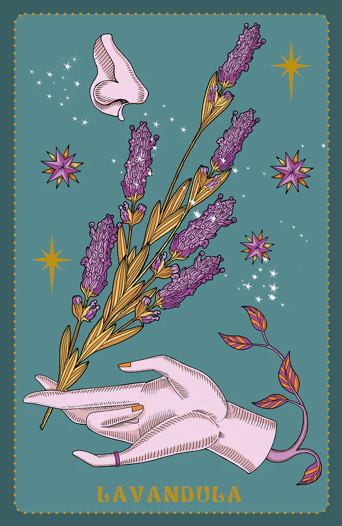 Herbarium Oracle Cards